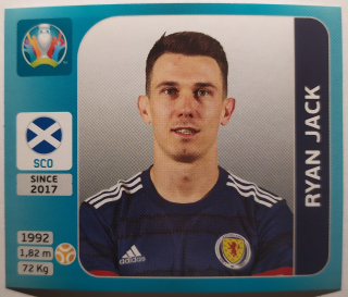 EURO 2020 Tournament Edition - Samolepka č.431