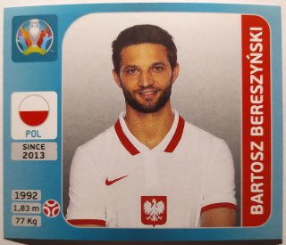 EURO 2020 Tournament Edition - Samolepka č.443