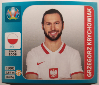 EURO 2020 Tournament Edition - Samolepka č.453