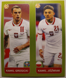 EURO 2020 Tournament Edition - Samolepka č.462a/b
