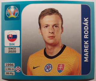 EURO 2020 Tournament Edition - Samolepka č.473