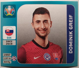 EURO 2020 Tournament Edition - Samolepka č.474