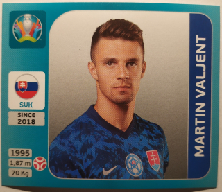 EURO 2020 Tournament Edition - Samolepka č.480