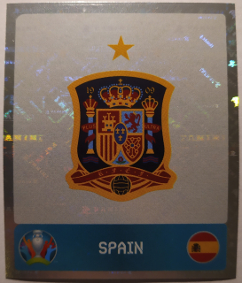 EURO 2020 Tournament Edition - Samolepka č.493
