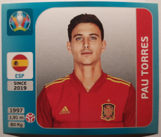 EURO 2020 Tournament Edition - Samolepka č.500