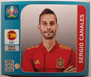 EURO 2020 Tournament Edition - Samolepka č.502