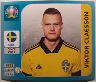 EURO 2020 Tournament Edition - Samolepka č.536