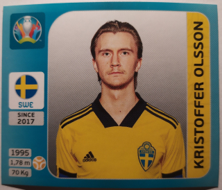EURO 2020 Tournament Edition - Samolepka č.540