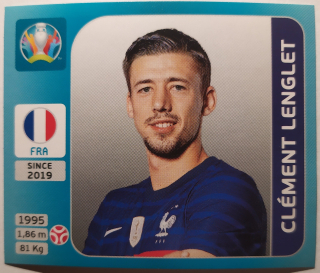 EURO 2020 Tournament Edition - Samolepka č.553