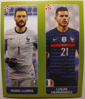 EURO 2020 Tournament Edition - Samolepka č.568a/b