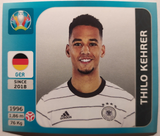 EURO 2020 Tournament Edition - Samolepka č.584
