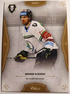 OFS 20/21 - Brandon Alderson - Mladá Boleslav - #353