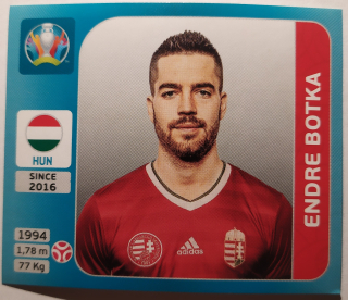 EURO 2020 Tournament Edition - Samolepka č.605