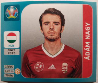 EURO 2020 Tournament Edition - Samolepka č.613