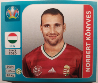 EURO 2020 Tournament Edition - Samolepka č.618