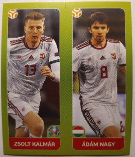 EURO 2020 Tournament Edition - Samolepka č.625a/b