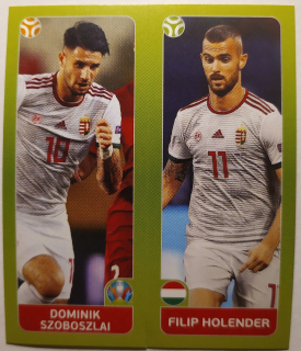 EURO 2020 Tournament Edition - Samolepka č.626a/b