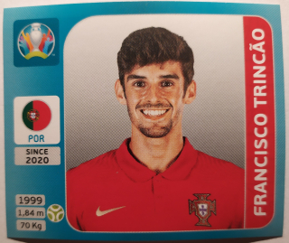 EURO 2020 Tournament Edition - Samolepka č.654