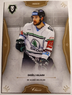 OFS 20/21 - Ondřej Najman - Mladá Boleslav - #111