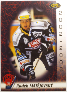 OFS 02/03 - Radek Matějovský - Plzeň - #264