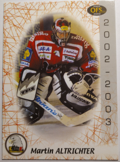 OFS 02/03 - Martin Altrichter - Znojmo - #103