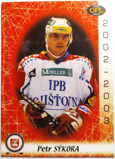 OFS 02/03 - Petr Sýkora - Pardubice - #231