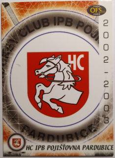 OFS 02/03 - Pardubice - Znaky - #6