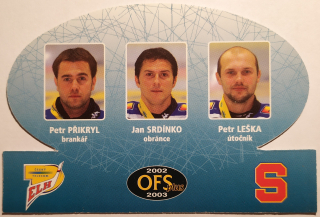 OFS 02/03 - Petr Přikryl/Jan Srdínko/Petr Leška - Sparta - TRIO - #15