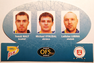 OFS 02/03 - Tomáš Malý/Michael Vyhlídal/Ladislav Lubina - Pardubice - TRIO - #9