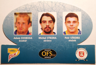 OFS 02/03 - Adam Svoboda/Michal Sýkora/Petr Sýkora - Pardubice - TRIO - #8