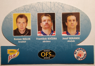 OFS 02/03 - Roman Málek/František Kučera/Josef Beránek - Slavia - TRIO - #12
