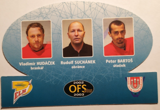 OFS 02/03 - Vladimír Hudáček/Rudolf Suchánek/Peter Bartoš - České Budějovice - TRIO - #1