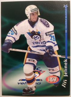 OFS 98/99 - Jiří Jelínek - Kladno - #167