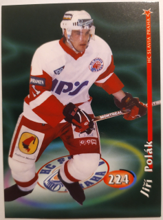 OFS 98/99 - Jiří Polák - Slavia - #224