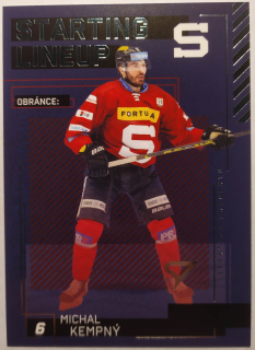 SportZoo ELH 23/24 - Sparta - Michal Kempný - Starting LINEUP - #SL-26
