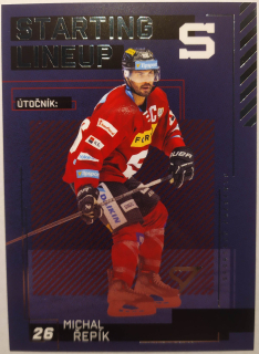 SportZoo ELH 23/24 - Sparta - Michal Řepík - Starting LINEUP - #SL-29