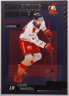 SportZoo ELH 23/24 - Olomouc - Lukáš Nahodil - Starting LINEUP - #SL-47