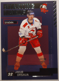 SportZoo ELH 23/24 - Olomouc - Jakub Orsava - Starting LINEUP - #SL-48
