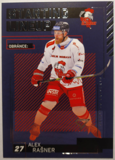SportZoo ELH 23/24 - Olomouc - Alex Rašner - Starting LINEUP - #SL-45