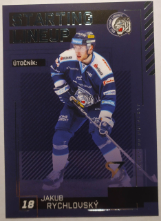 SportZoo ELH 23/24 - Liberec - Jakub Rychlovský - Starting LINEUP - #SL-36