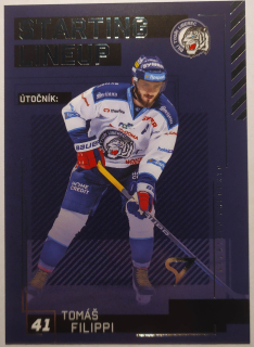 SportZoo ELH 23/24 - Liberec - Tomáš Filippi - Starting LINEUP - #SL-35
