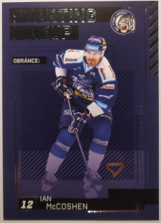 SportZoo ELH 23/24 - Liberec - Ian McCoshen - Starting LINEUP - #SL-33