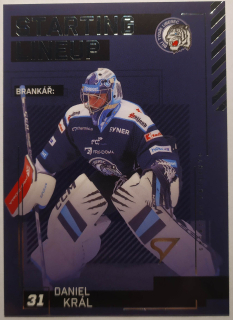 SportZoo ELH 23/24 - Liberec - Daniel Král - Starting LINEUP - #SL-31