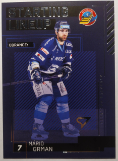 SportZoo ELH 23/24 - Vítkovice - Mário Grman - Starting LINEUP - #SL-20