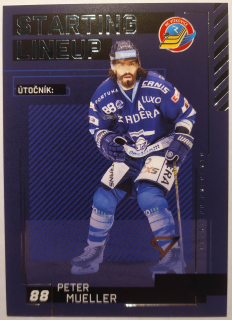 SportZoo ELH 23/24 - Vítkovice - Peter Mueller - Starting LINEUP - #SL-24