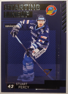 SportZoo ELH 23/24 - Vítkovice - Stuart Percy - Starting LINEUP - #SL-21