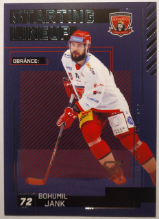 SportZoo ELH 23/24 - Hradec Králové - Bohumil Jank - Starting LINEUP - #SL-9