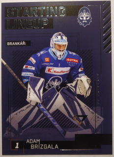 SportZoo ELH 23/24 - Kladno - Adam Brízgala - Starting LINEUP - #SL-79