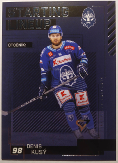 SportZoo ELH 23/24 - Kladno - Denis Kusý - Starting LINEUP - #SL-83