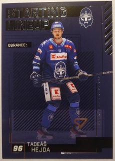 SportZoo ELH 23/24 - Kladno - Tomáš Hejda - Starting LINEUP - #SL-81
